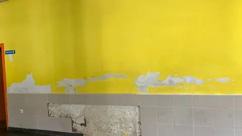 Vecinos denuncian el mal estado de la estación de autobuses de Zamora