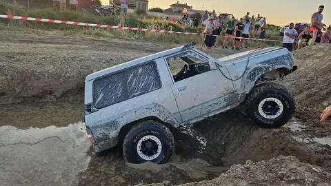 I Exhibición Trial 4x4 Roales del Pan - Imagen cedida