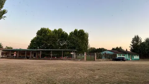 Piscina municipal de Coreses