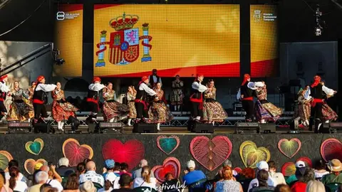 Grupo Doña urraca en el Festival inimilor - imagen de redes sociales