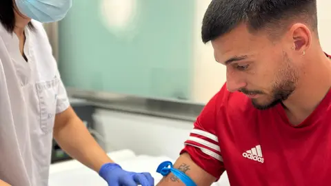 Reconocimiento médico Zamora CF