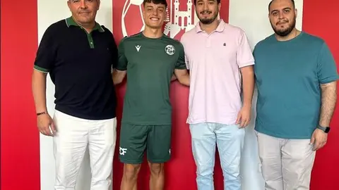 Hugo Hernández nuevo fichaje Zamora CF