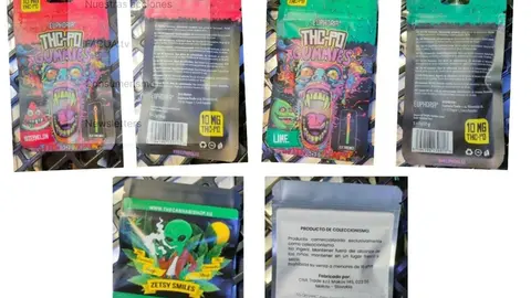 Lotes de paquetes afectados