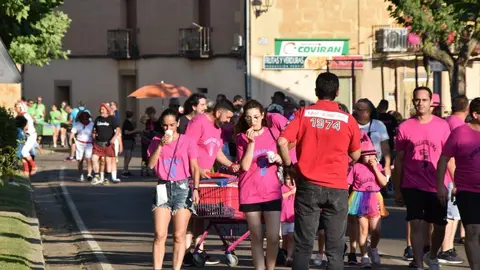 Fiestas de Moraleja del Vino desfile de pañas _5