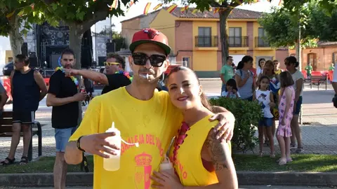 Fiestas de Moraleja del Vino desfile de pañas _7