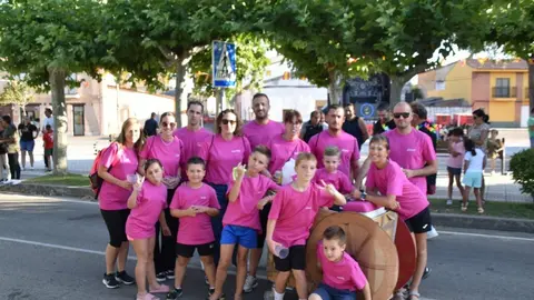 Fiestas de Moraleja del Vino desfile de pañas _9