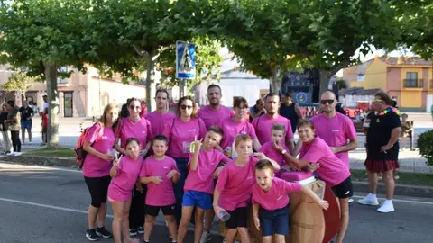 Fiestas de Moraleja del Vino desfile de pañas _10
