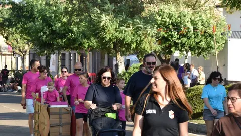 Fiestas de Moraleja del Vino desfile de pañas _12