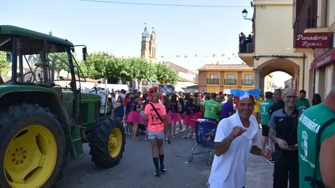 Fiestas de Moraleja del Vino desfile de pañas _11