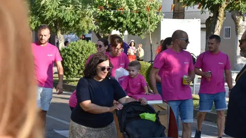 Fiestas de Moraleja del Vino desfile de pañas _13