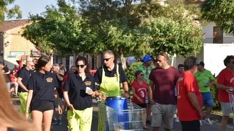 Fiestas de Moraleja del Vino desfile de pañas _17