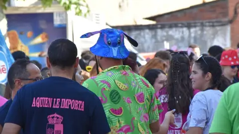 Fiestas de Moraleja del Vino desfile de pañas _18