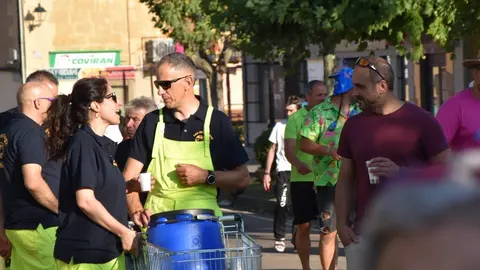 Fiestas de Moraleja del Vino desfile de pañas _19