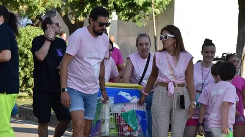 Fiestas de Moraleja del Vino desfile de pañas _21