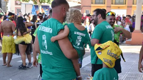 Fiestas de Moraleja del Vino desfile de pañas _25