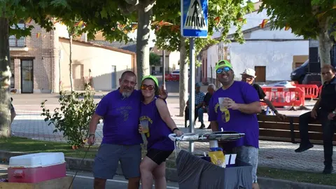 Fiestas de Moraleja del Vino desfile de pañas _27