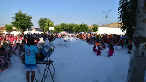 Fiestas de Moraleja del Vino desfile de pañas _28