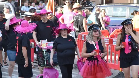 Fiestas de Moraleja del Vino desfile de pañas _30