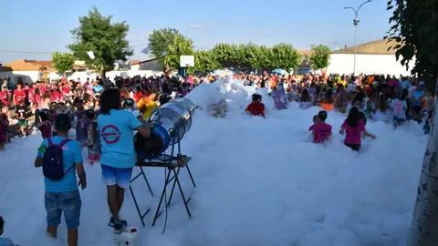 Fiestas de Moraleja del Vino desfile de pañas _32