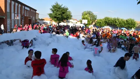 Fiestas de Moraleja del Vino desfile de pañas _35
