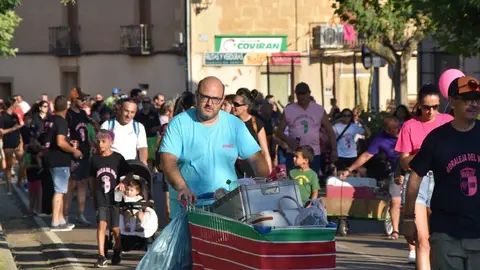 Fiestas de Moraleja del Vino desfile de pañas _38