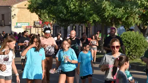 Fiestas de Moraleja del Vino desfile de pañas _42