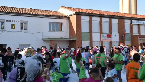 Fiestas de Moraleja del Vino desfile de pañas _44