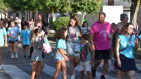 Fiestas de Moraleja del Vino desfile de pañas _43