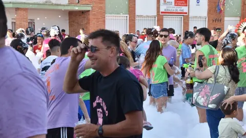 Fiestas de Moraleja del Vino desfile de pañas _47