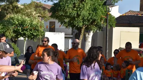 Fiestas de Moraleja del Vino desfile de pañas _50