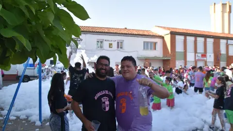 Fiestas de Moraleja del Vino desfile de pañas _51