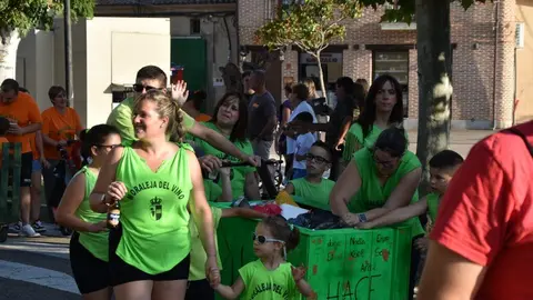 Fiestas de Moraleja del Vino desfile de pañas _52