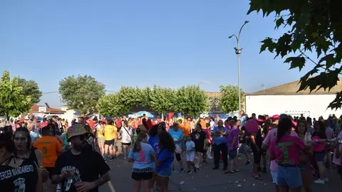 Fiestas de Moraleja del Vino desfile de pañas _53