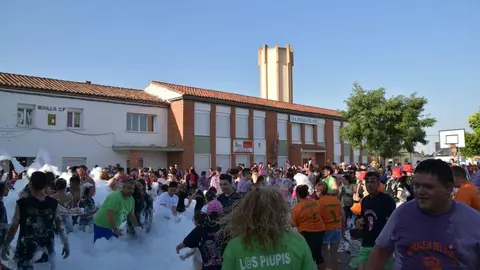 Fiestas de Moraleja del Vino desfile de pañas _54