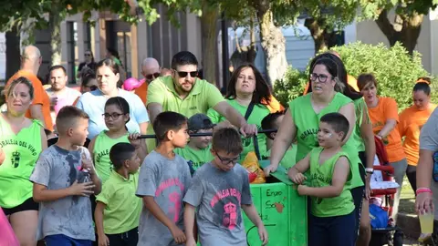 Fiestas de Moraleja del Vino desfile de pañas _55