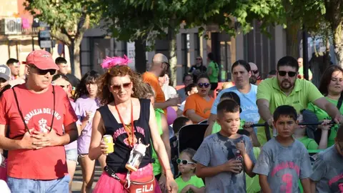 Fiestas de Moraleja del Vino desfile de pañas _56