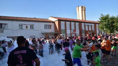 Fiestas de Moraleja del Vino desfile de pañas _57