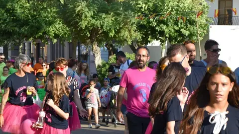 Fiestas de Moraleja del Vino desfile de pañas _60
