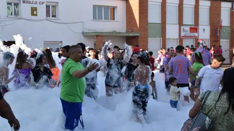 Fiestas de Moraleja del Vino desfile de pañas _62