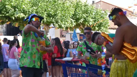 Fiestas de Moraleja del Vino desfile de pañas _64