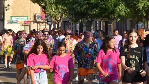 Fiestas de Moraleja del Vino desfile de pañas _67