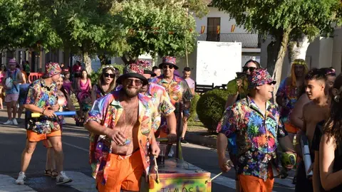 Fiestas de Moraleja del Vino desfile de pañas _66