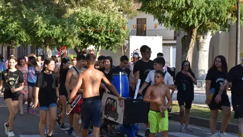 Fiestas de Moraleja del Vino desfile de pañas _68