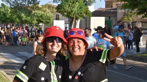 Fiestas de Moraleja del Vino desfile de pañas _70