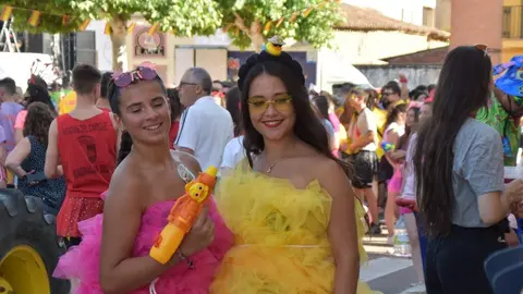 Fiestas de Moraleja del Vino desfile de pañas _71