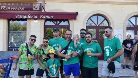 Fiestas de Moraleja del Vino desfile de pañas _72