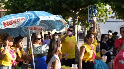 Fiestas de Moraleja del Vino desfile de pañas _75