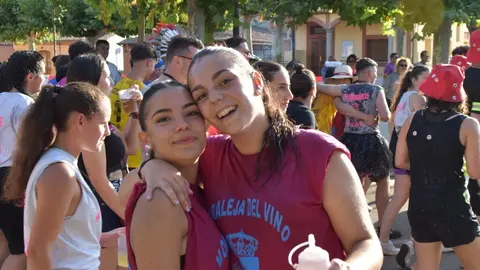 Fiestas de Moraleja del Vino desfile de pañas _76