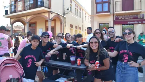 Fiestas de Moraleja del Vino desfile de pañas _78