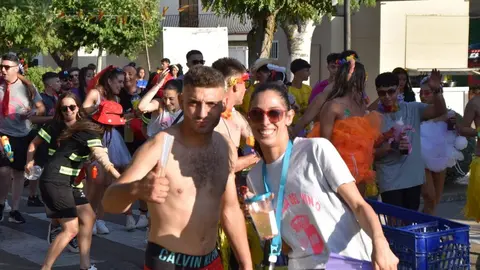 Fiestas de Moraleja del Vino desfile de pañas _80
